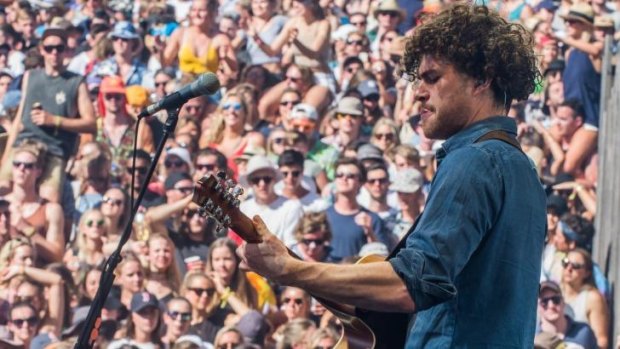 Vance Joy is about to play to the biggest audiences of his career on Taylor Swift's world tour.