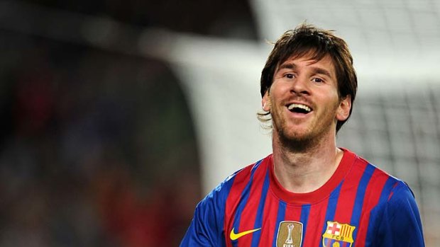 Four more ... Lionel Messi.