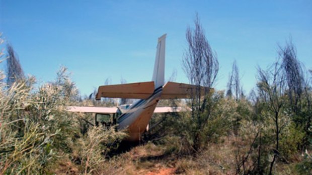 Passengers were lucky to escape a light plane crash near Broome.
