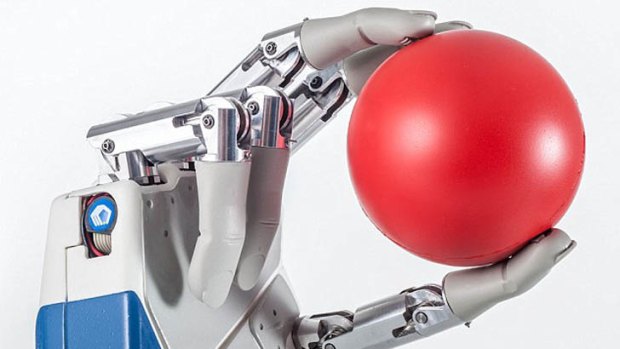 The bionic hand that will let those who can't sense touch 'feel' again.