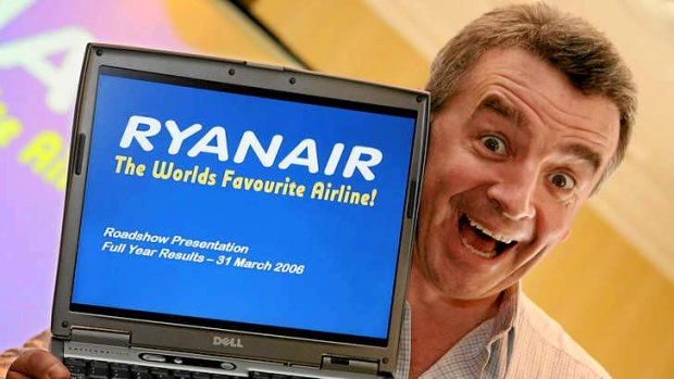 Michael O'Leary, Ryanair's chief executive officer.