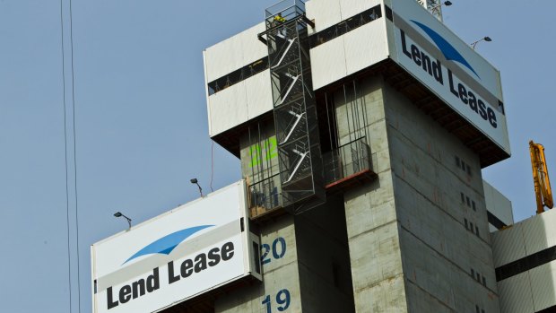 Lend Lease says it is well placed to take advantage of bouyant apartment and infrastructure markets.