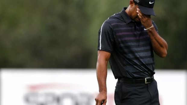 Tiger Woods: probably the second-best golfer in history.