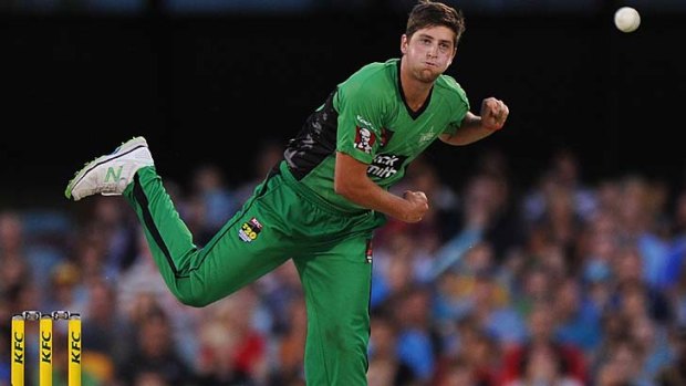 Star's turn: legspinner James Muirhead has been selected for Australia's Twenty20 squad.