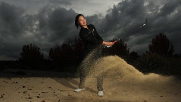 "It's been pretty amazing, just the places that I've been in this amount of time and the tournaments that I've had the opportunity  to play": Minjee Lee.