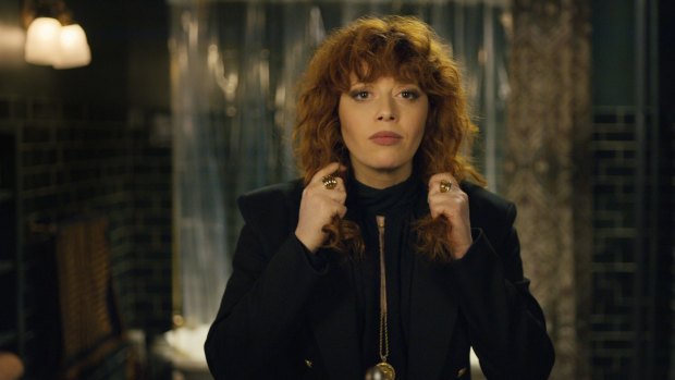 Although Russian Doll partakes of a bunch of other stories, the end result really is something out of the box.