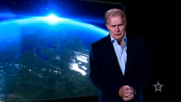 Martin Sheen looks at humankind's best and worst achievements - from language to LOLcats - in a doomsday video for <i>Last Week Tonight</i>.