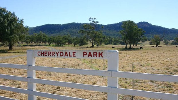 Cherrydale Park ... owned by the Obeid family.
