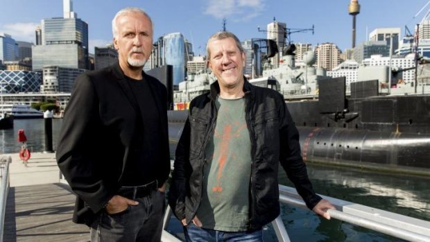 Mission down under: James Cameron enlisted Ray Quint as director on Deepsea Challenge 3D.