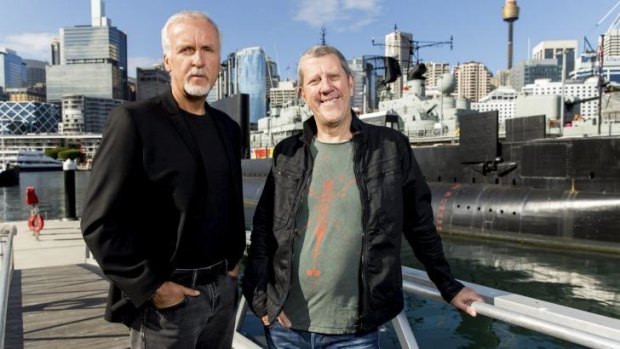 James Cameron's Deepsea Challenge 3D – film review