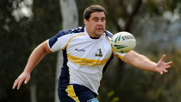 New ACT Brumbies signing Josh Mann-Rea.