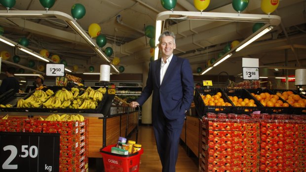 Coles managing director John Durkan says multinational food and grocery suppliers are treating Australia like "Treasure Island".
