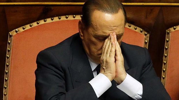 Will not take advantage of lenient punishment for the over 70s: Silvio Berlusconi.