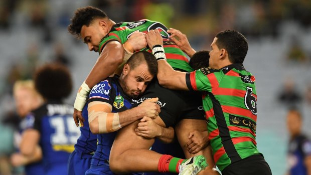 The Rabbitohs and the Bulldogs will take on their first round opponents at Pert Stadium.