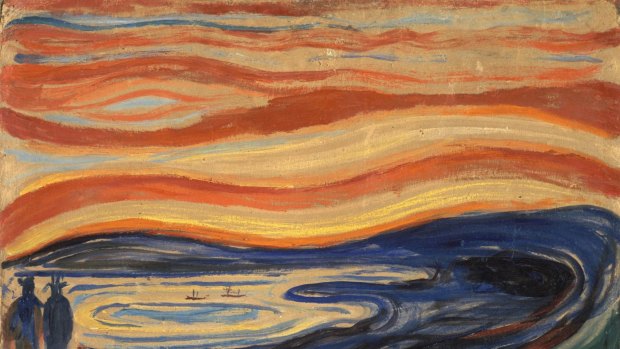 Detail of Edvard Munch's famous painting "The Scream", 1910. Viking has secured digital rights to the entire collection of the artist's work via a partnership with Olso's Munch Museum.