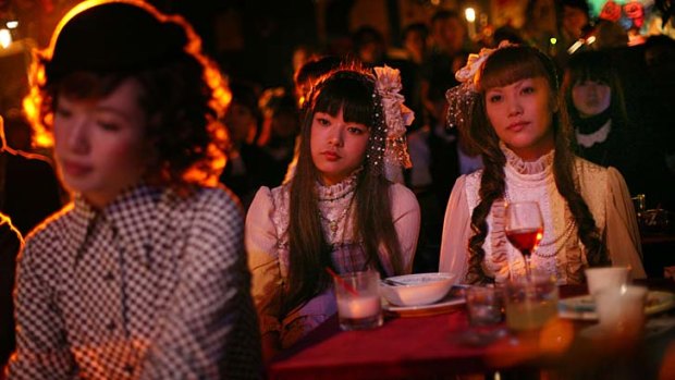 The Japanese can seem conservative, but they also have a streak of eccentricity, as evidenced by the 'Lolita' fashions some young women wear.