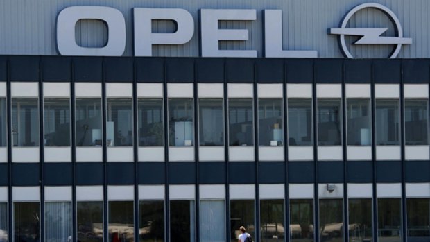 The ripples of GM's troubles are being felt as far afield as Antwerp, where the future of the Opel assembly plant is in doubt.