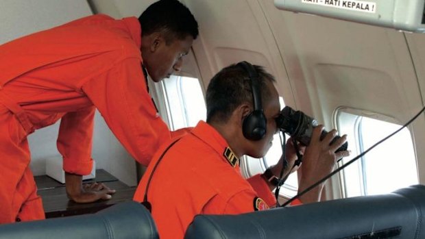 Indonesian Air Force personnel search for MH370 in March: Australian search authories have alerted Indonesia that wreckage may wash up along its shores.