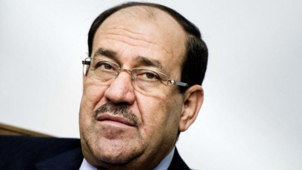 Iraqi Prime Minister Nouri al-Maliki wants to hold on to power.