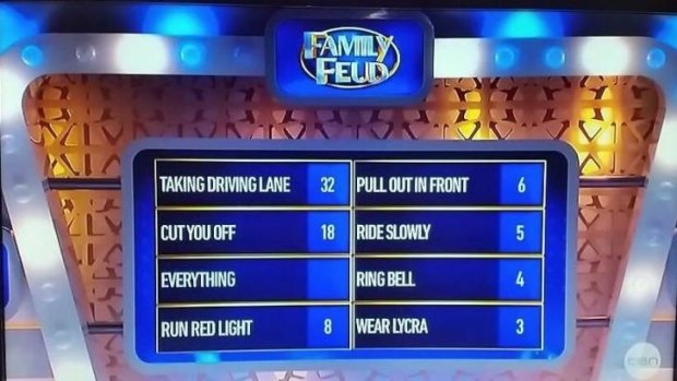 The controversial question which caused a stir on <i>Family Feud</i>.