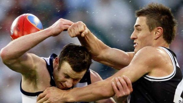 Wet, tough and skilful - St Kilda and Geelong are expected to play out another epic.