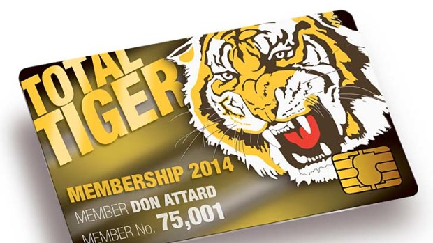 Richmond was considered crazy when it proposed 75,000 members last year, but events this year show the strength of support for the Tigers.