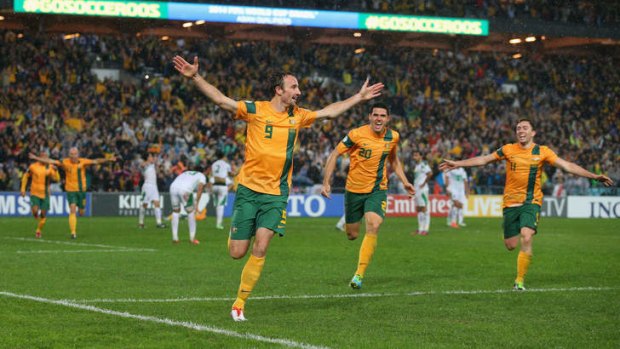 What must Ange Postecoglou do to return the Socceroos to happier days ?