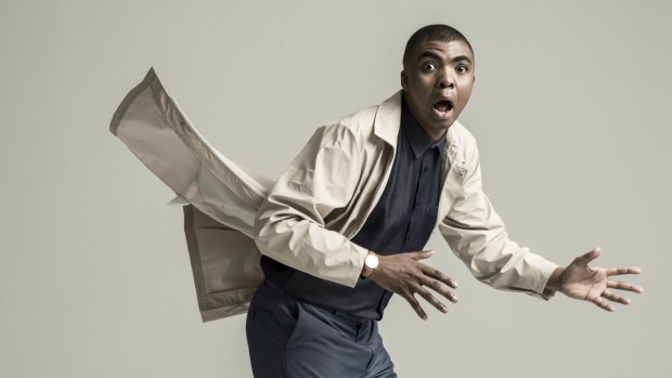 Loyiso Gola is mild, chatty and anecdotal in his show Dude, Where's My Lion?.