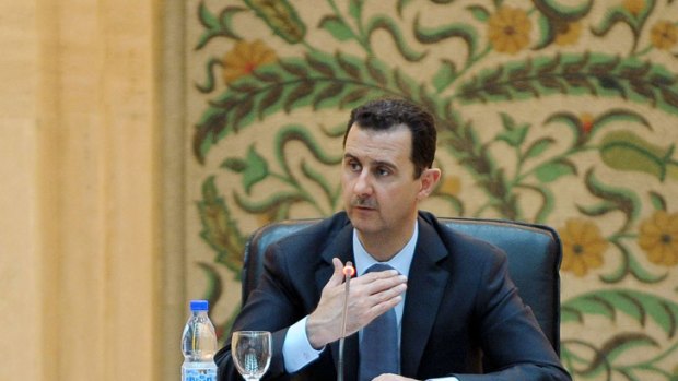 Bashar al-Assad may have lost Russian support.