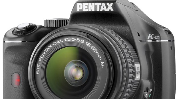 Pentax K-m DSLR: a low cost entrant into DSLR.