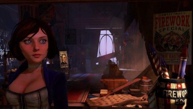 BioShock Infinite is Ken Levine’s “real” BioShock sequel
