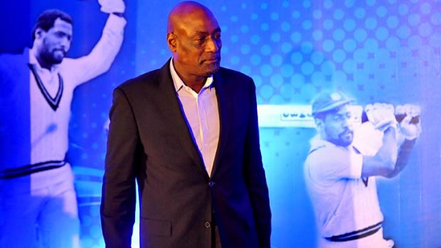 Class act: Viv Richards will work with the Melbourne Stars.