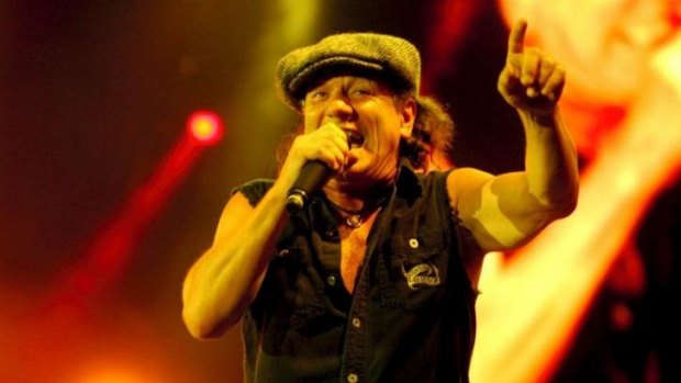 To be British or not to be ... AC/DC singer Brian Johnson is originally from Newcastle, UK.