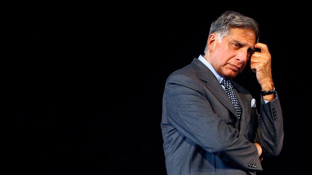 Indian industrialist Ratan Tata ... retires this week.