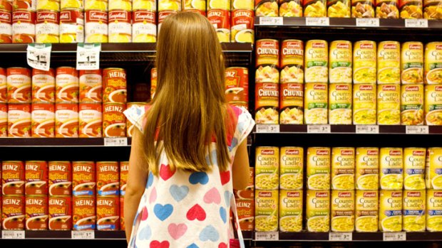 BPA alert ... avoid canned food and drink, experts advise.
