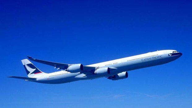 Cathay Pacific ... the airline has launched a "full investigation" into claims of oral sex on one of its planes.