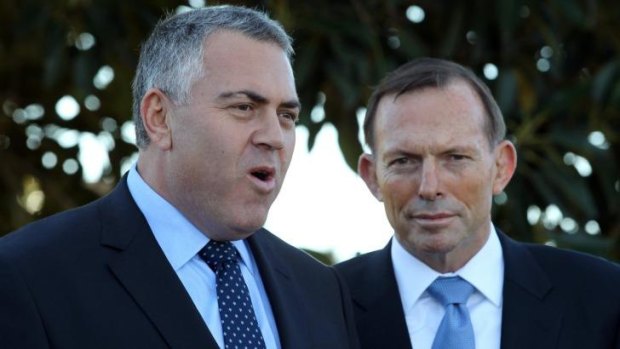 Joe Hockey and Tony Abbott's electorates are the least affected by their May budget, according to NATSEM analysis.