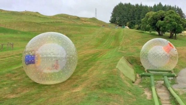 The OGO experience is found in Rotorua, at the original site the Akers brothers used for Zorbing.