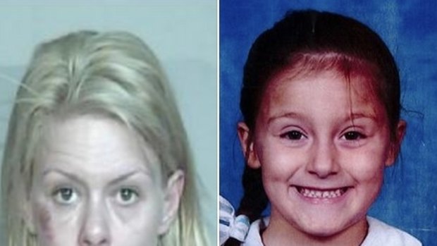 Missing mother Karina Gage, 31 and her six-year-old daughter Mariella Vittori.