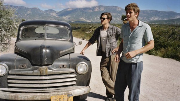 Garrett Hedlund and Sam Riley in <i>On the Road</i>, which is diligent and lyrical almost to a fault.