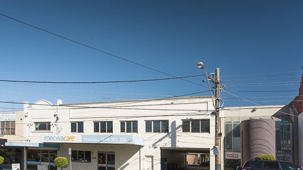 Mecwacare has sold their two-level office at 444-450 Waverley Road.