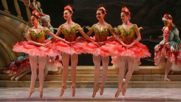 Design taken to excess ... the Australian Ballet's new production.