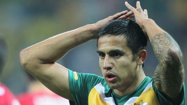 Tim Cahill ... wants to play at the Asian Cup.