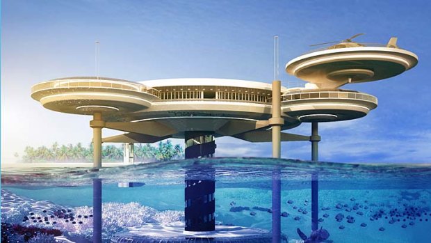 A Water Discus hotel is planned for both Dubai and the Maldives.