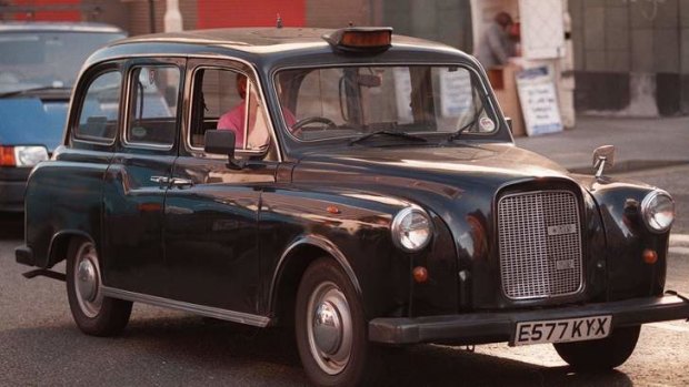 Best in the world ... a London Black Cab.