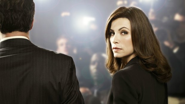 Julianna Margulies heads a cast of  staggering quality in <i>The Good Wife</i>.
