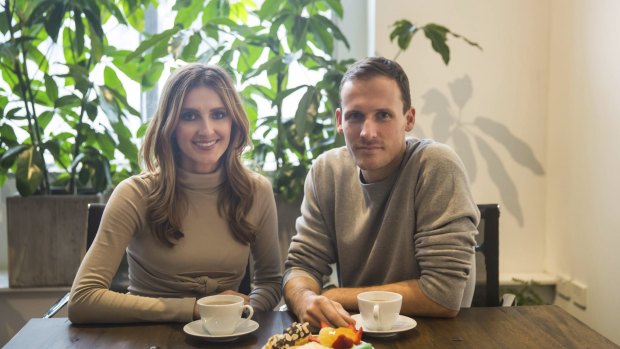 Kate Waterhouse and fashion designer Dion Lee discuss the one-off collection he's created for Target, over a cuppa and some pastries. 