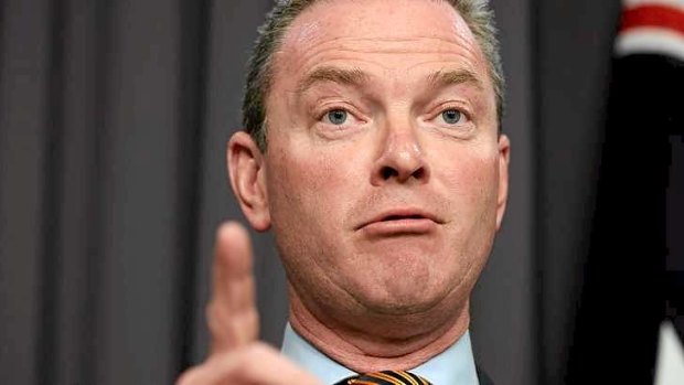Education Minister Christopher Pyne has defended his decision to scrap Gonski and reduce education funding.