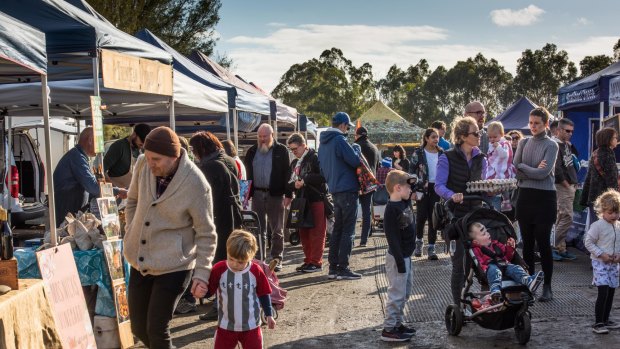 The Alphington Farmers' Market is at the forefront of the next wave of sustainable food distribution.