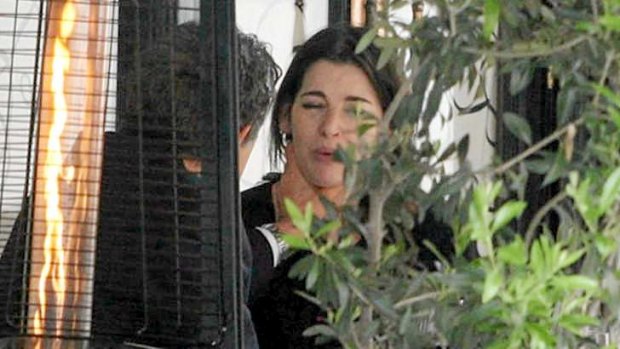 'Abusers can also be charming': Nigella Lawson being manhandled by husband Charles Saatchi.